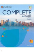 Complete. Advanced. Third Edition. Workbook with Answers with eBook