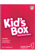 Kid's Box New Generation. Level 1. Teacher's Book with Digital Pack