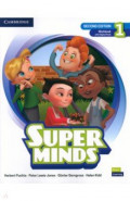 Super Minds. 2nd Edition. Level 1. Workbook with Digital Pack