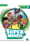 Super Minds. 2nd Edition. Level 2. Workbook with Digital Pack