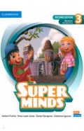 Super Minds. 2nd Edition. Level 3. Workbook with Digital Pack