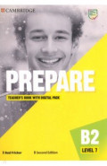 Prepare. 2nd Edition. Level 7. Teacher's Book with Digital Pack