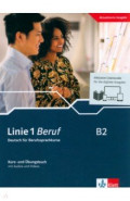 Linie 1 Beruf B2 - Media Bundle. Kurs- und Übungsbuch mit Audios und Videos inklusive Lizenzcode