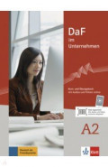 DaF im Unternehmen A2. Kurs- und Ubungsbuch mit Audios und Filmen online