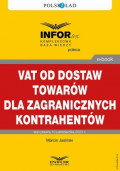 VAT od dostaw towarów dla zagranicznych podatników