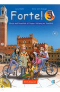 Forte! 3. Libro dello studente ed esercizi. Livello elementare. A2 + CD ROM + CD Audio