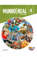 Mundo Real 4. 2nd Edition. Student print edition + Online access