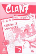 Clan 7 con ¡Hola, amigos! 2. Cuaderno de actividades