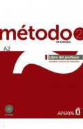 Método 2 de español. A2. Libro del profesor