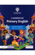 Cambridge Primary English. Learner's Book 5 with Digital Access