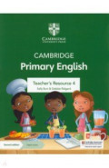 Cambridge Primary English. Teacher's Resource 4 with Digital Access