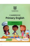Cambridge Primary English. Workbook 4 with Digital Access