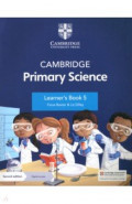 Cambridge Primary Science. Learner's Book 5 with Digital Access