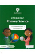 Cambridge Primary Science. Teacher's Resource 4 with Digital Access