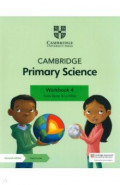 Cambridge Primary Science. Workbook 4 with Digital Access