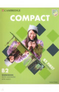 Compact. 3rd Edition. First. Workbook with Answers with Audio