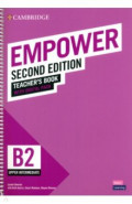 Empower. Upper-intermediate. B2. Second Edition. Teacher's Book with Digital Pack
