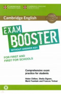 Cambridge English Exam Booster for First and First for Schools without Answer Key with Audio