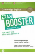 Cambridge English Exam Booster for First and First for Schools with Answer Key with Audio