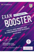 Exam Booster for B1 Preliminary and B1 Preliminary for Schools + Answer Key + Audio