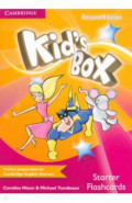 Kid's Box. 2nd Edition. Starter. Flashcards, pack of 78