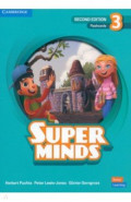 Super Minds. 2nd Edition. Level 3. Flashcards