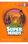 Super Minds. 2nd Edition. Level 4. Flashcards