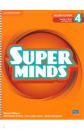 Super Minds. 2nd Edition. Level 4. Teacher's Book with Digital Pack