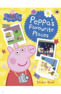 Peppa’s Favourite Places. Sticker Scenes Book