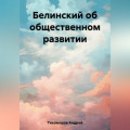 Белинский об общественном развитии