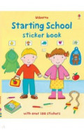 Starting School Sticker Book