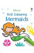 First Colouring. Mermaids