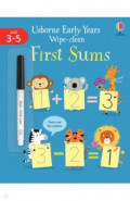 Early Years Wipe-Clean First Sums