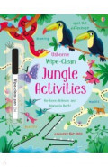 Wipe-Clean Jungle Activities