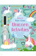 Wipe-Clean Unicorn Activities