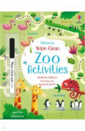 Wipe-Clean Zoo Activities