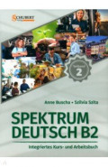 Spektrum Deutsch B2. Teilband 2. Integriertes Kurs- und Arbeitsbuch. Kapitel 7–12 mit Übungstest