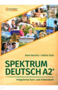 Spektrum Deutsch A2+. Integriertes Kurs- und Arbeitsbuch + 2 Audio-CDs
