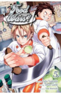 Food Wars! Shokugeki no Soma. Volume 5