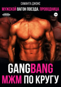 GangBang. МЖМ по кругу. Мужской вагон поезда. Проводница