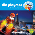 Die Playmos - Das Original Playmobil Hörspiel, Folge 86: Red Firestar, Superheld