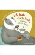 "Ich hab dich lieb", sagt der kleine Dachs