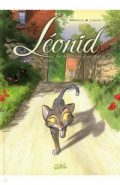 Léonid, les aventures d'un chat. Tome 1. Les deux albinos