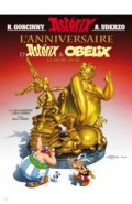 Ast&eacute;rix. Tome 34. L'anniversaire d'Ast&eacute;rix et Ob&eacute;lix - Le livre d'or