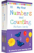 My First Numbers and Counting. 16 learning cards
