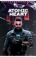 Творческий блокнот cо стикерами Atomic Heart. Майор Нечаев, А5