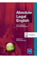 Absolute Legal English. B2-C1. Coursebook with audio CD