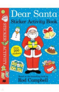 Dear Santa Sticker Activity Book