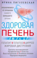 Здоровая печень. Избавляемся от проблем самого большого органа. Гепатит. Гепатоз. Жировая дистрофия