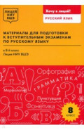 Материалы для подготовки к вступительным экзаменам по русскому языку в 8-й класс Лицея НИУ ВШЭ